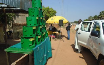 Filières cuiseurs économes au Tchad