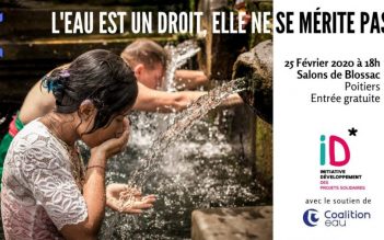 Conférence publique – L’eau est un droit-25 février à Poitiers