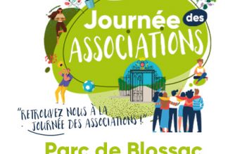 [SAVETHEDATE] RDV à la Journée des Associations de Poitiers le dimanche 12 septembre !