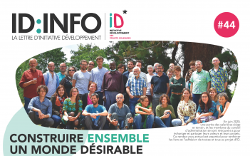 Construire Ensemble un monde désirable ! Lettre d’ID 44