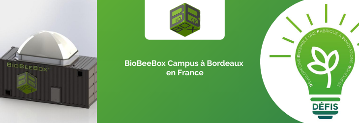 BioBeeBox Campus à Bordeaux en France