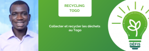Structuration d’une entreprise sociale autour de déchets plastiques à Lomé au Togo