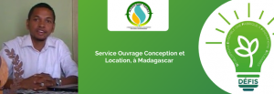 Madio Gaz Tsara à Madagascar- Service Ouvrage Conception et Location