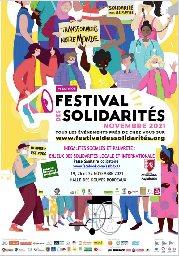 FESTISOL 21 : INEGALITES SOCIALES ET PAUVRETE : ENJEUX DES SOLIDARITES ...