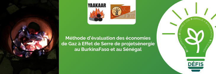 Méthode d’évaluation des économies de Gaz à Effet de Serre de projets énergie au Burkina Faso et au Sénégal