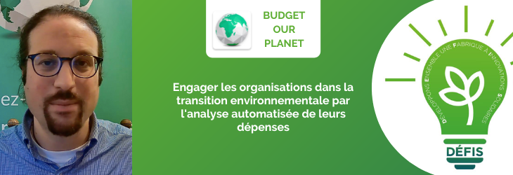 Engager les organisations dans la transition environnementale par l'analyse automatisée de leurs dépenses