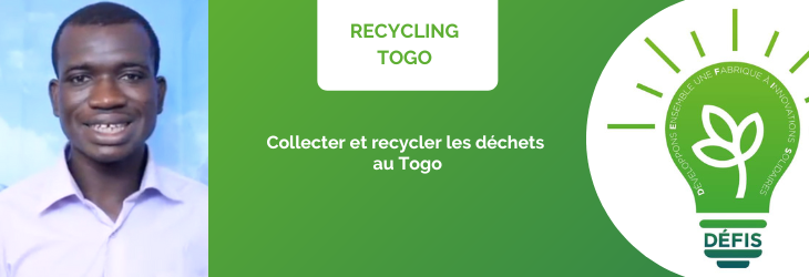 Structuration d’une entreprise sociale autour de déchets plastiques à Lomé au Togo